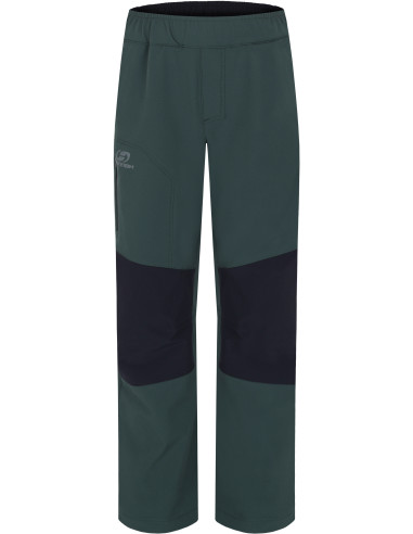 Kid's kids pants LUIGI JR green gables / anthracite