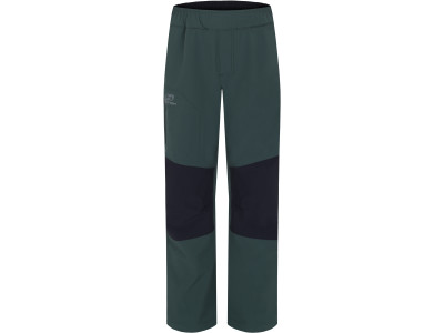 Kid's kids pants LUIGI JR green gables / anthracite