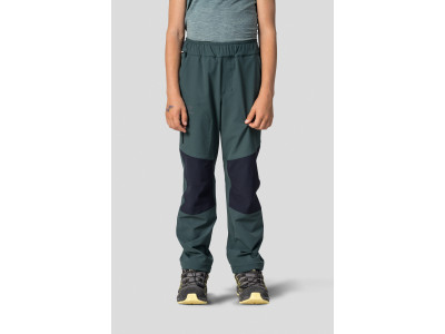 Kid's kids pants LUIGI JR green gables / anthracite