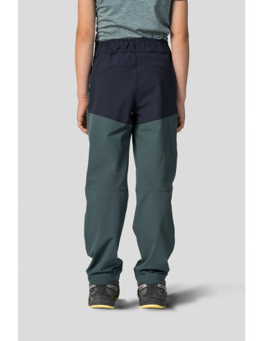 Kid's kids pants LUIGI JR green gables / anthracite