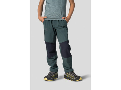 Kid's kids pants LUIGI JR green gables / anthracite