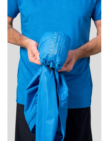 Men's active jacket MILES french blue