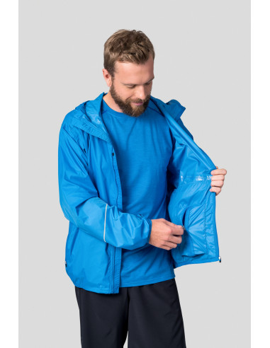 Men's active jacket MILES french blue