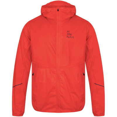 Men's active jacket MILES cherry tomato