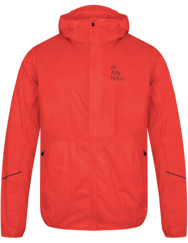 Men's active jacket MILES cherry tomato