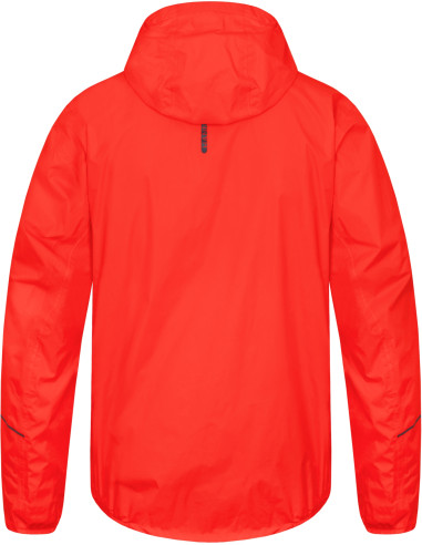 Men's active jacket MILES cherry tomato