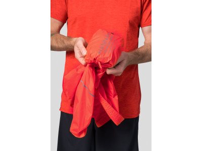 Men's active jacket MILES cherry tomato