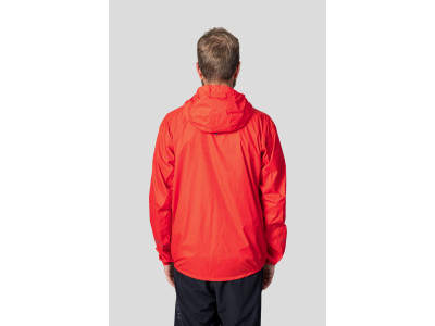 Men's active jacket MILES cherry tomato