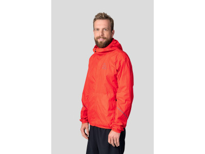 Men's active jacket MILES cherry tomato