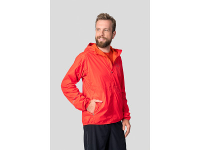 Men's active jacket MILES cherry tomato