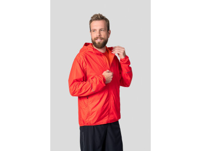 Men's active jacket MILES cherry tomato