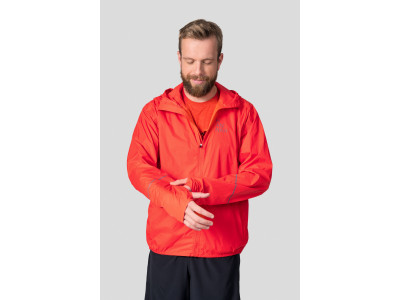Men's active jacket MILES cherry tomato