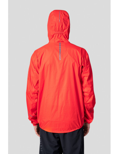 Men's active jacket MILES cherry tomato