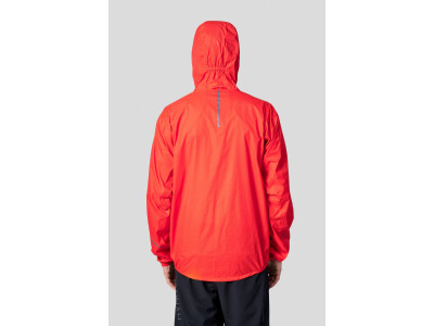 Men's active jacket MILES cherry tomato