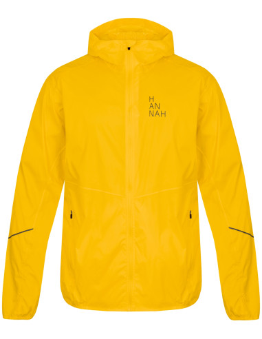Men's active jacket MILES spectra yellow