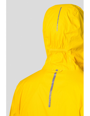 Men's active jacket MILES spectra yellow