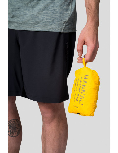 Men's active jacket MILES spectra yellow