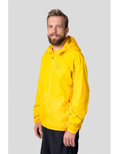 Men's active jacket MILES spectra yellow