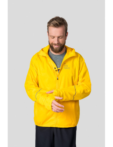Men's active jacket MILES spectra yellow