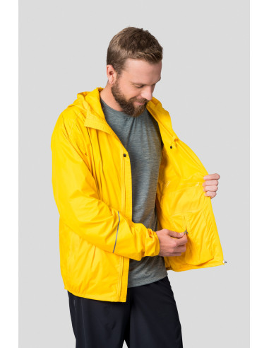 Men's active jacket MILES spectra yellow