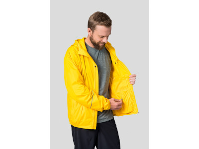 Men's active jacket MILES spectra yellow