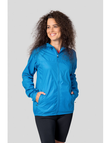 Ladies active jacket MILEY french blue