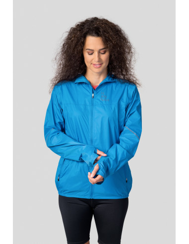 Ladies active jacket MILEY french blue