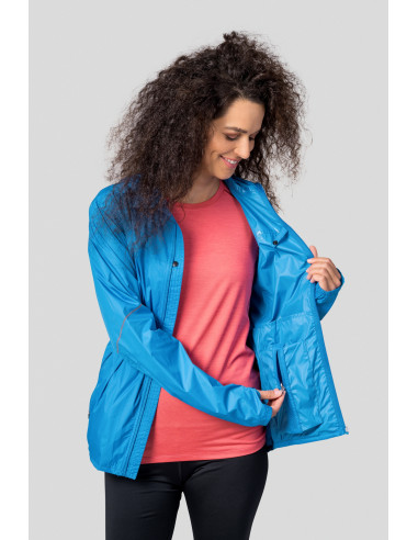 Ladies active jacket MILEY french blue
