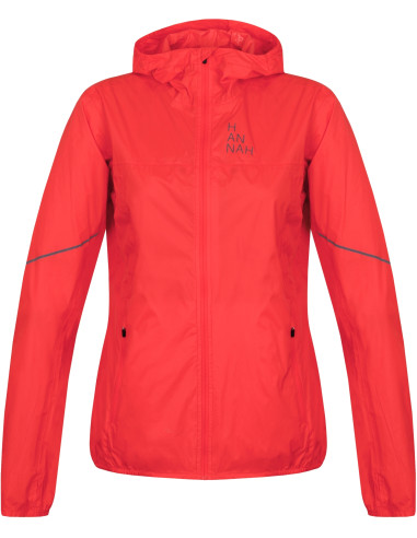 Ladies active jacket MILEY cherry tomato