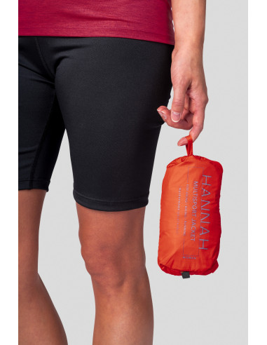 Ladies active jacket MILEY cherry tomato