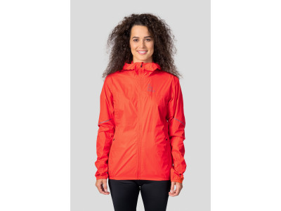 Ladies active jacket MILEY cherry tomato