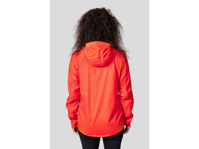 Ladies active jacket MILEY cherry tomato