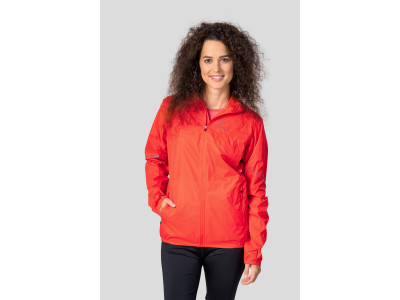 Ladies active jacket MILEY cherry tomato