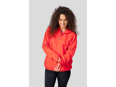 Ladies active jacket MILEY cherry tomato