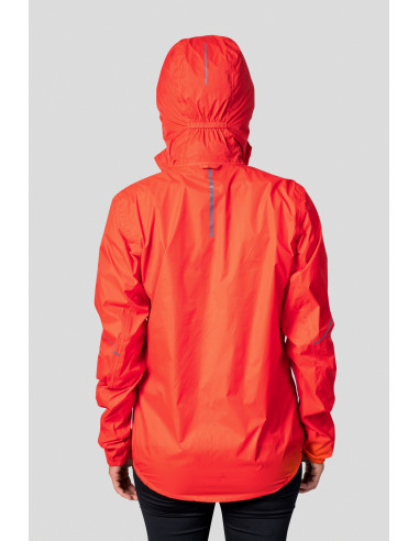 Ladies active jacket MILEY cherry tomato