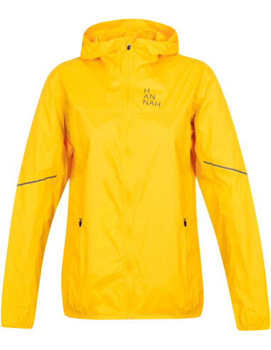 Ladies active jacket MILEY spectra yellow