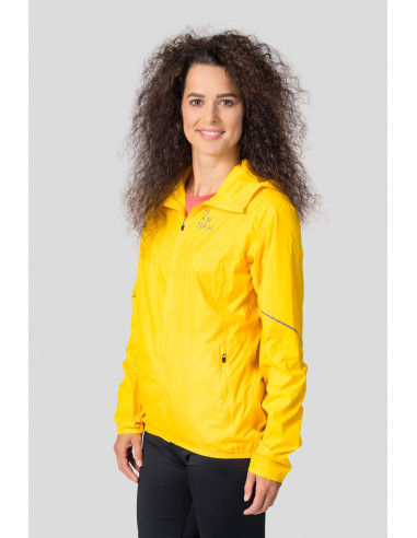 Ladies active jacket MILEY spectra yellow
