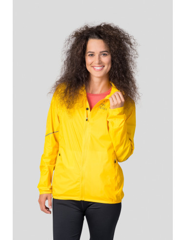 Ladies active jacket MILEY spectra yellow