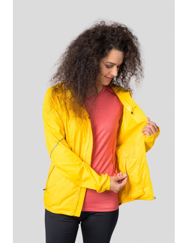 Ladies active jacket MILEY spectra yellow