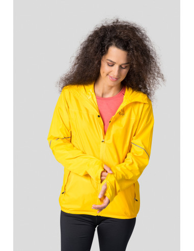 Ladies active jacket MILEY spectra yellow