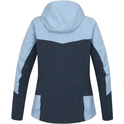 Ladies mountain & trekking jacket PULLA blue fog / dark slate 2