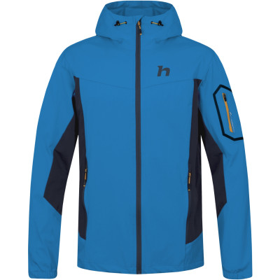 Men's mountain & trekking jacket SEUMAS brilliant blue / midnight navy