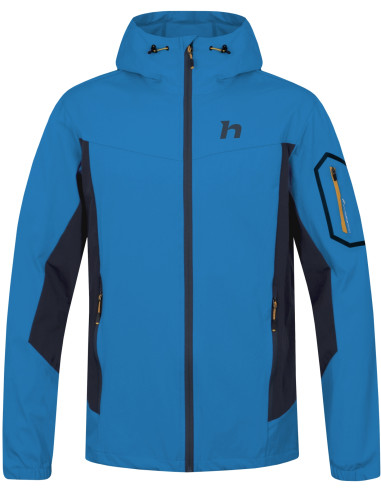 Men's mountain & trekking jacket SEUMAS brilliant blue / midnight navy