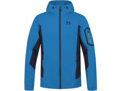 Men's mountain & trekking jacket SEUMAS brilliant blue / midnight navy