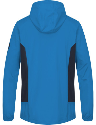 Men's mountain & trekking jacket SEUMAS brilliant blue / midnight navy