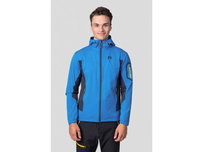 Men's mountain & trekking jacket SEUMAS brilliant blue / midnight navy