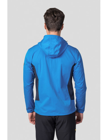 Men's mountain & trekking jacket SEUMAS brilliant blue / midnight navy