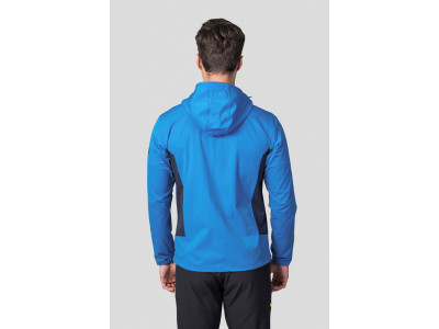 Men's mountain & trekking jacket SEUMAS brilliant blue / midnight navy