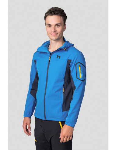 Men's mountain & trekking jacket SEUMAS brilliant blue / midnight navy