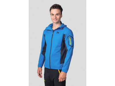 Men's mountain & trekking jacket SEUMAS brilliant blue / midnight navy